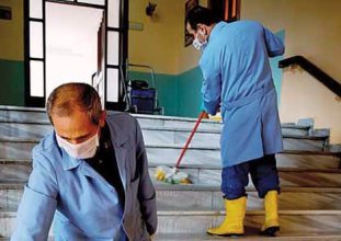 işsizlik düştü diyenlere 9 kişilik temizlik görevlisi alımına 5 bin 217 başvuru 