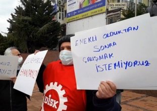 emekliler çalışmadan yaşayamaz hale geldi 