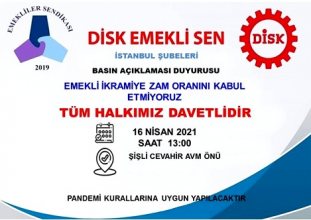 emekliler yılda dört maaş ikramiye talebiyle alanlara çıkıyor
