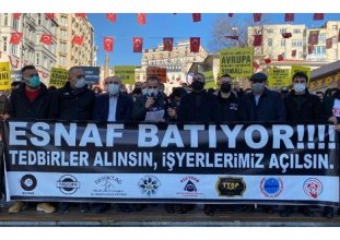esnafın yüzde 65’i borçlu