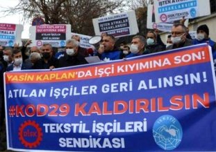 kod-29 zulmü durdurulmalıdır   