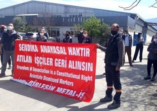 polidoro işçisi artık örgütlü 