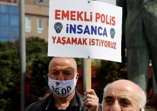 polis emeklileri iktidar sözünü tutmadı 