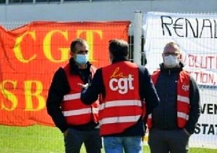 renault fabrikasında işçiler yöneticileri rehin aldı 