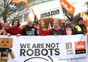 amazon’dan çifte vurgun hem işçiyi sömürüyor hem vergi vermiyor