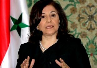buseyna şaban batı suriye halkının pusulasını şaşırtamadı 