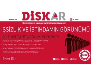 işsizlikte artış sürüyor 