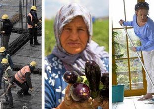kayıtdışı işçi salgında iki kat zorda 