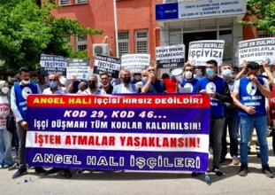 Angel Halı işçileri Kod 46'ya karşı mücadeleyi kazandı