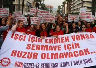 DİSK-AR işçiler büyümeden pay alamadı 