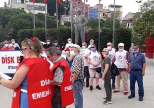 disk emekli-sen demokrasi mücadelesinden emekli olunmaz 