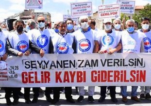 kamu emekçisi alınterinin karşılığını istiyor