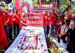 Kemal Türkler anıldı 