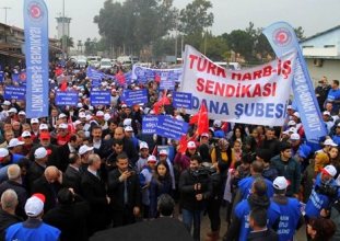 NATO üslerinde grev kararı 