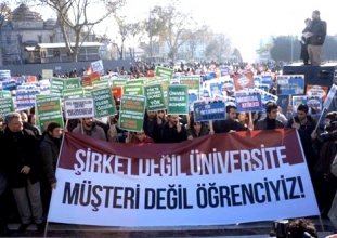 zamlardan öğrenci de payını aldı 