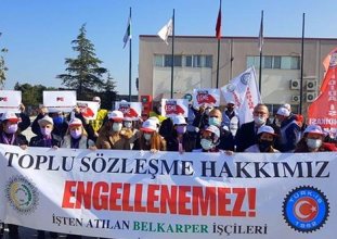 tekgıda-iş belkarper işvereni kötü niyetli