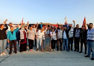 bel karper işçileri çorlu kaymakamı ve jandarma suç işliyor 