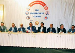 Kamu Konfederasyonları Platformu kuruldu 