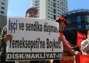 yemeksepeti boykotu başladı