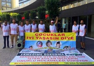 cargill işçisi direndi yetkiyi kabul ettirdi 
