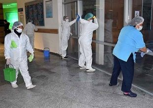 hastane işçilerine hak gaspı  