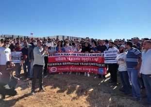 sendika korkusu fabrika kapattırdı 