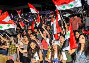 bölge ülkelerinden suriye'ye destek 