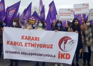 Danıştay İstanbul Sözleşmesi iptalini uygun buldu   