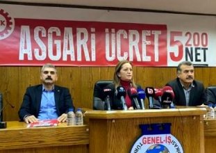 disk asgari ücret net 5200 lira olsun