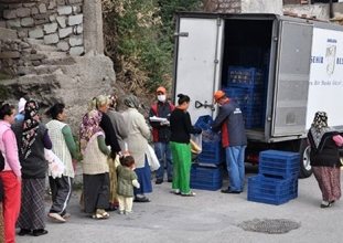 milyonlar sosyal yardımlarla ayakta 