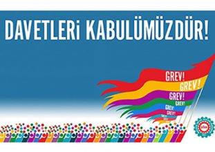 Metal grevi 14 Ocak’ta başlıyor