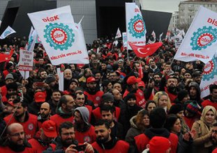“MESS metal işçilerini greve davet etti”