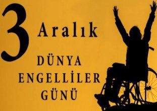 bugün 3 aralık dünya engelliler günü 