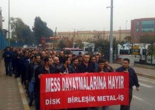 metal işkolunda uzlaşma yok 