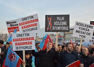 Türk Metal’den grev kararı