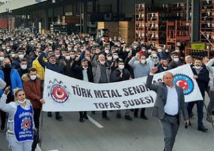 Türk Metal işyerlerine grev kararını astı!