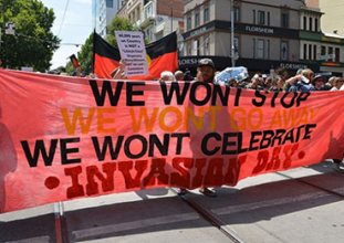 Avustralya halkı  ‘İstila Günü’nü protesto etti