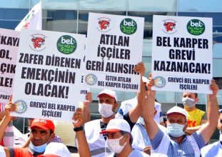 Bel Karper grevi 260 gün sonra kazanımla sonlandı