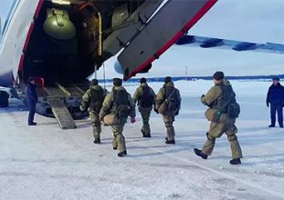 Kolektif Güvenlik Anlaşması Örgütü, Kazakistan’a asker gönderdi!