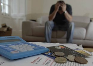 34,7 milyon kişi kredi borçlusu, 611 bin kişi yasal takipte!
