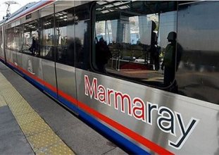 Marmaray da zamlandı