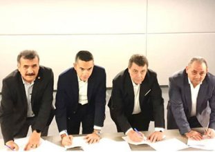 Metal işkolunda sözleşme imzalandı