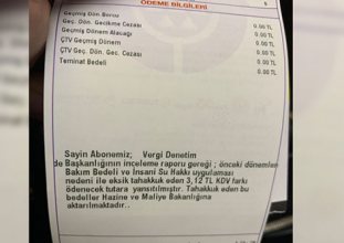 Bakanlık İstanbul’da dağıtılan ‘ücretsiz suya’ vergi uyguladı