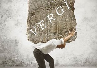 Vatandaş vergi yükünü sırtladı