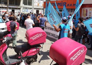 Yemeksepeti işçilerinden çağrı:'Şimdi sıra bizde'
