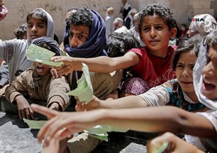 Yemen'de 130 bin göçmen insani yardıma muhtaç
