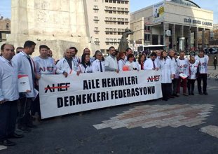 Aile Hekimleri 2 gün  iş bırakıyor