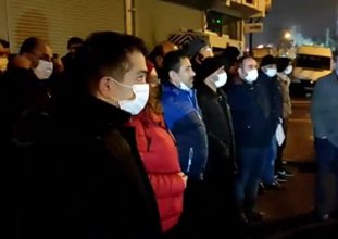 Alpin Çorap işçisi 3 vardiya da kazandı