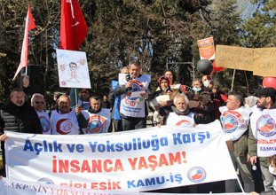 Birleşik Kamu-İş: “Artık dayanacak gücümüz kalmadı”