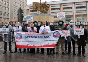 Eğitim-İş: “Özel okullar kamulaştırılsın, öğretmenler patron insafına terkedilmesin”
